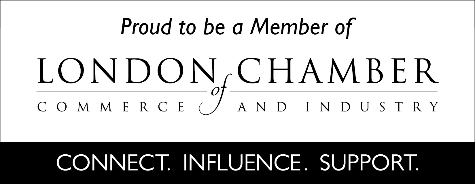 Proud to be a member of the Chamber of Commerce
